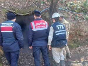 Zonguldak'ta Kaçak Maden Ocakları Patlayıcıyla İmha Edildi