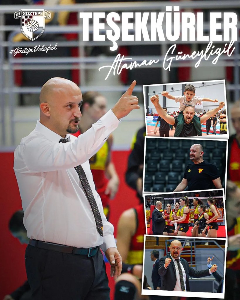 Göztepe ve Ataman Güneyligil Yollarını Ayırdı