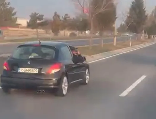 Kütahya'da Video Çeken İki Sürücüye 9 Bin TL Ceza