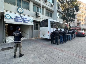 İzmir'de Genç Osman Çetesi'ne Büyük Operasyon