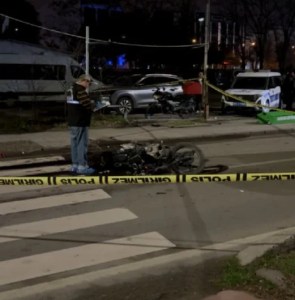 Samsun'da Minibüs ve Motosiklet Kazası: 1 Ölü, 1 Yaralı
