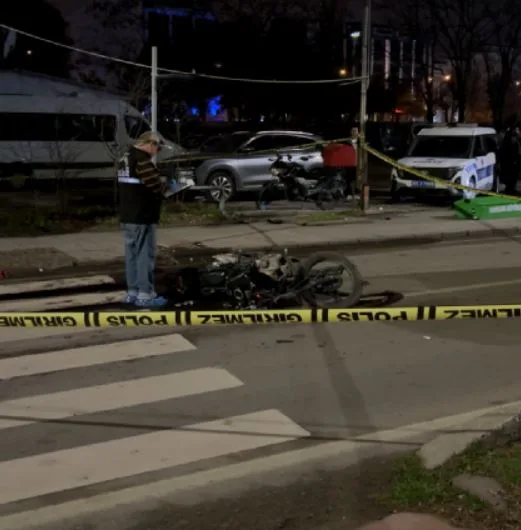 Samsun'da Minibüs ve Motosiklet Kazası: 1 Ölü, 1 Yaralı