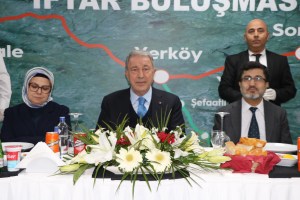 Hulusi Akar: 86 Milyon Tek Yürek Olduğu Sürece Engelleri Aşarız