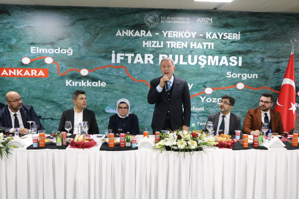 Hulusi Akar: 86 Milyon Tek Yürek Olduğu Sürece Engelleri Aşarız