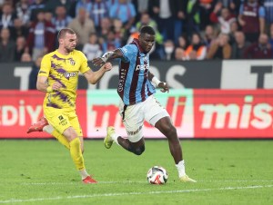 Trabzonspor ve Eyüpspor'un Dördüncü Karşılaşması