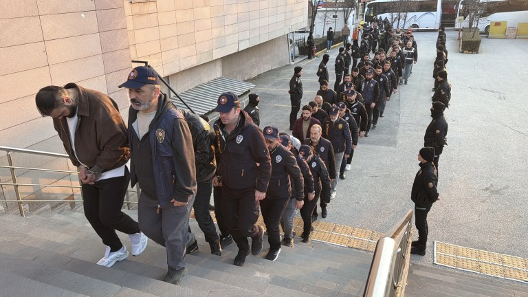 Eskişehir Merkezli Operasyonda 49 Şüpheli Adliyede