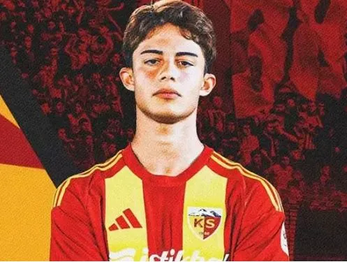 Kayserisporlu Kayra Cihan U-19 Milli Takımına Davet Edildi