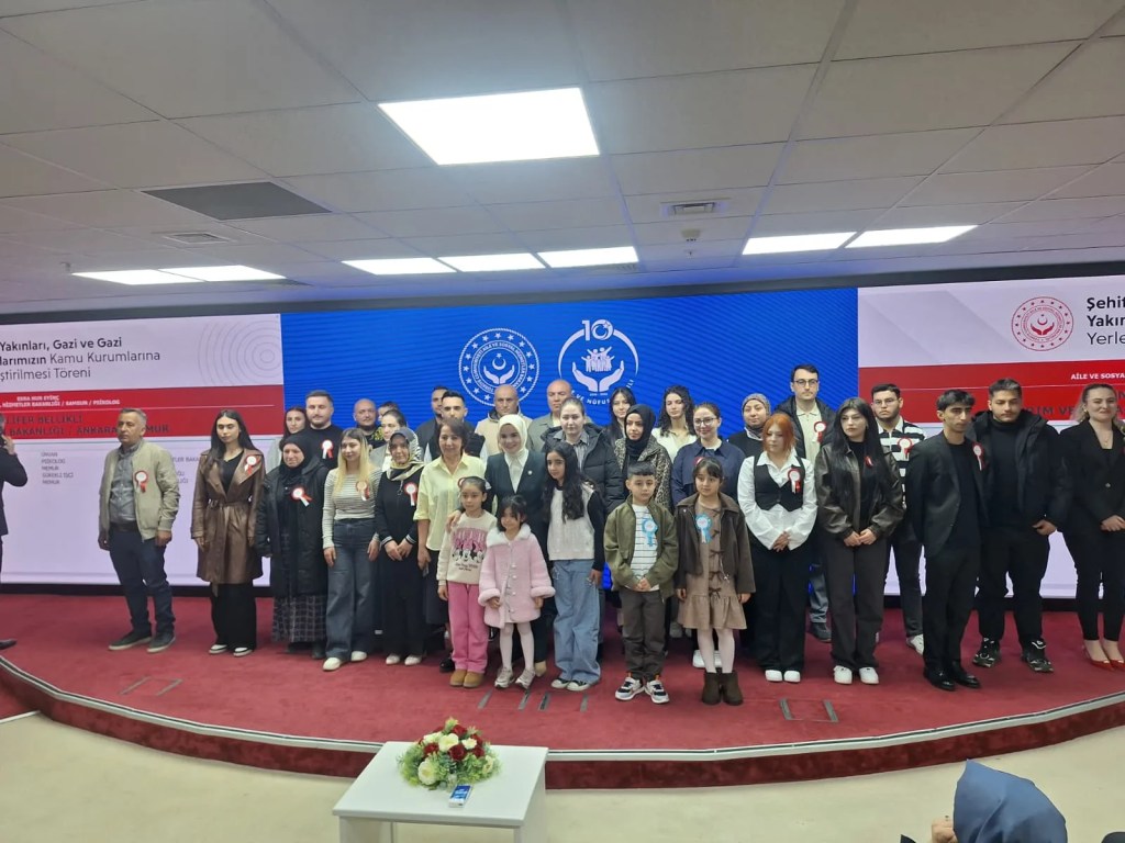 661 Şehit Yakını ve Gazi Kamuya Atandı