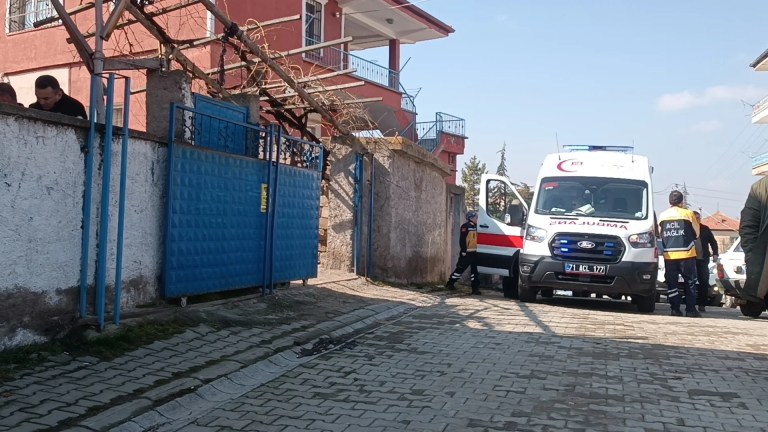 Kırıkkale'de Bir Kişi Evinde Ölü Bulundu
