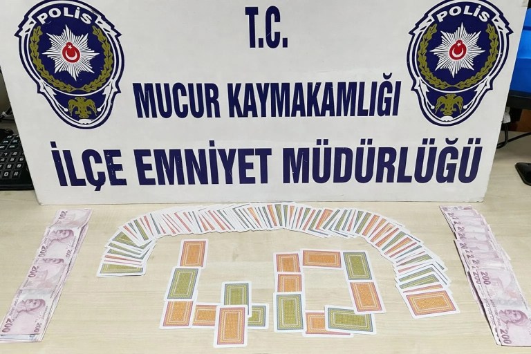 Kırşehir'de Kumar Operasyonu: 10 Kişiye Ceza