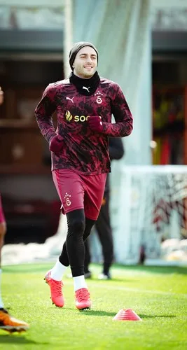 Galatasaray Liverpool Maçına Hazır