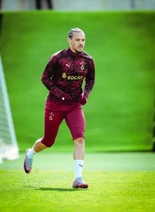 Galatasaray Liverpool Maçına Hazır