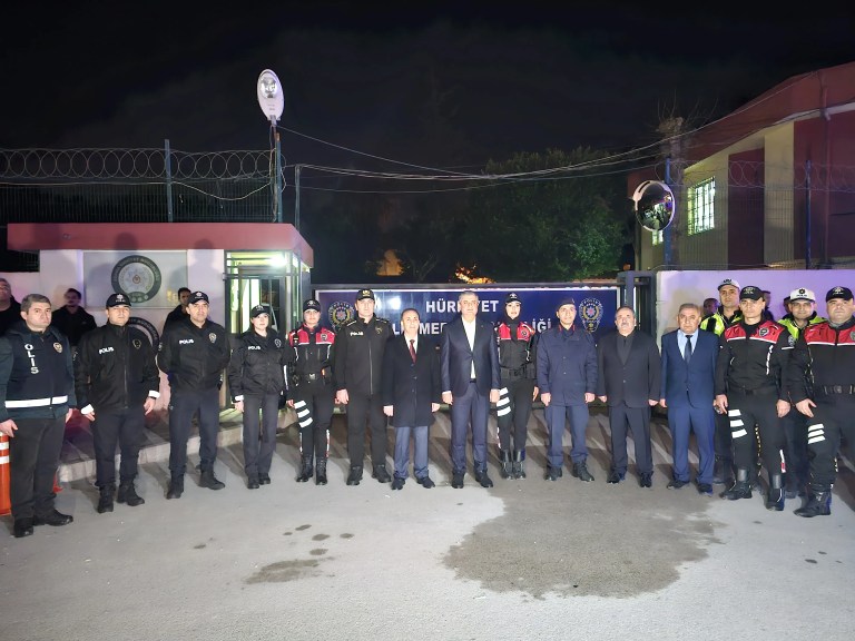 Adana'da Bayram Öncesi Huzur Denetimi