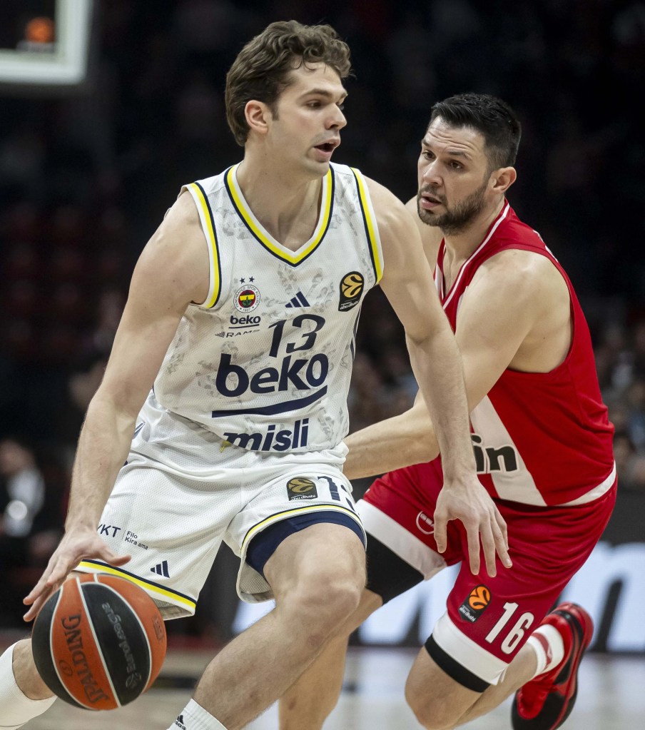 Fenerbahçe Beko Olympiacos'a Mağlup Oldu