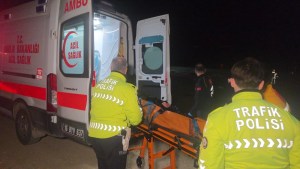 Bursa'da Otomobil İznik Gölü'ne Uçtu: 1 Yaralı