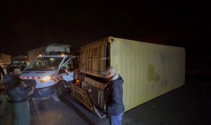 Kuzey Marmara Otoyolu'nda TIR Kazası: İki Yaralı