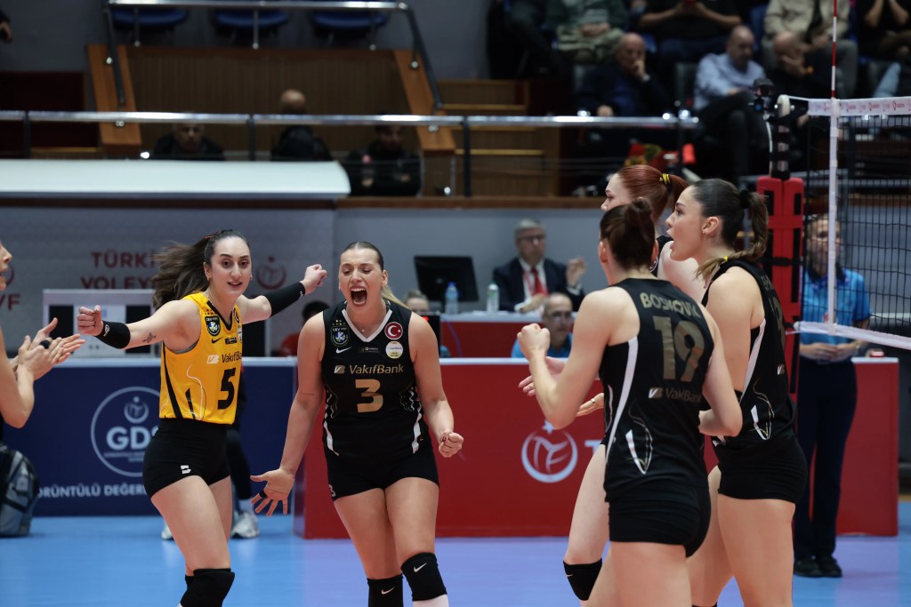 VakıfBank, Milano Karşısında Final-Four İçin Sahaya Çıkıyor