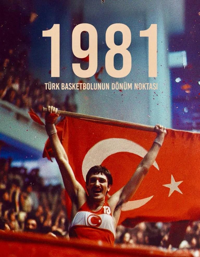 1981 Türk Basketbolu Belgeseli İzleyiciyle Buluşuyor
