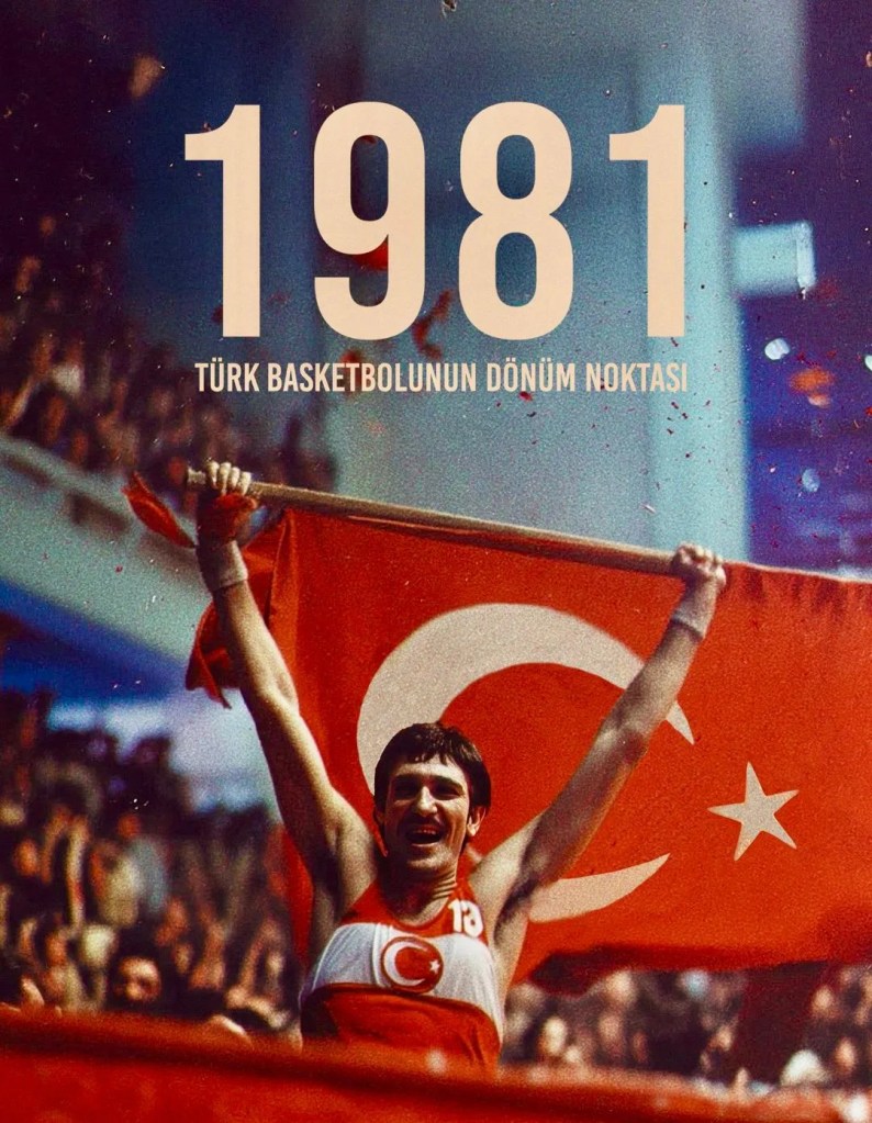 1981 Türk Basketbolu Belgeseli İzleyiciyle Buluşuyor