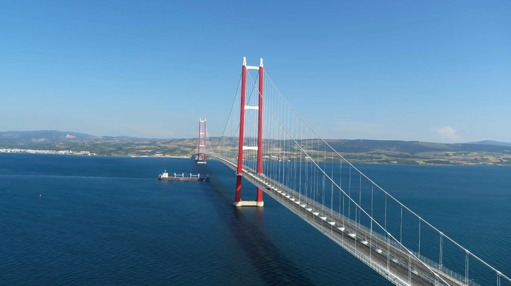 Çanakkale Köprüsü Tasarruf Sağladı