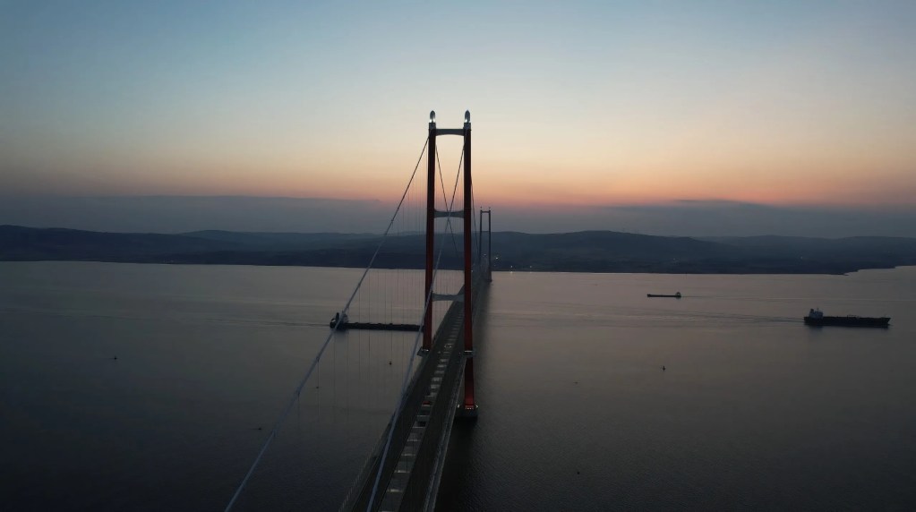 Çanakkale Köprüsü ve Otoyolu 135 Milyar Lira Tasarruf Sağladı