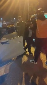 Ümraniye'de Kurye ve Sürücü Arasında Şiddetli Kavga