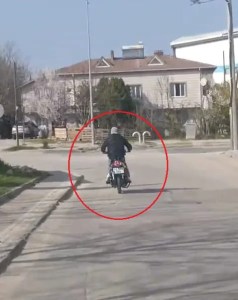 Ehliyetsiz Motosikletliye Yüklü Ceza