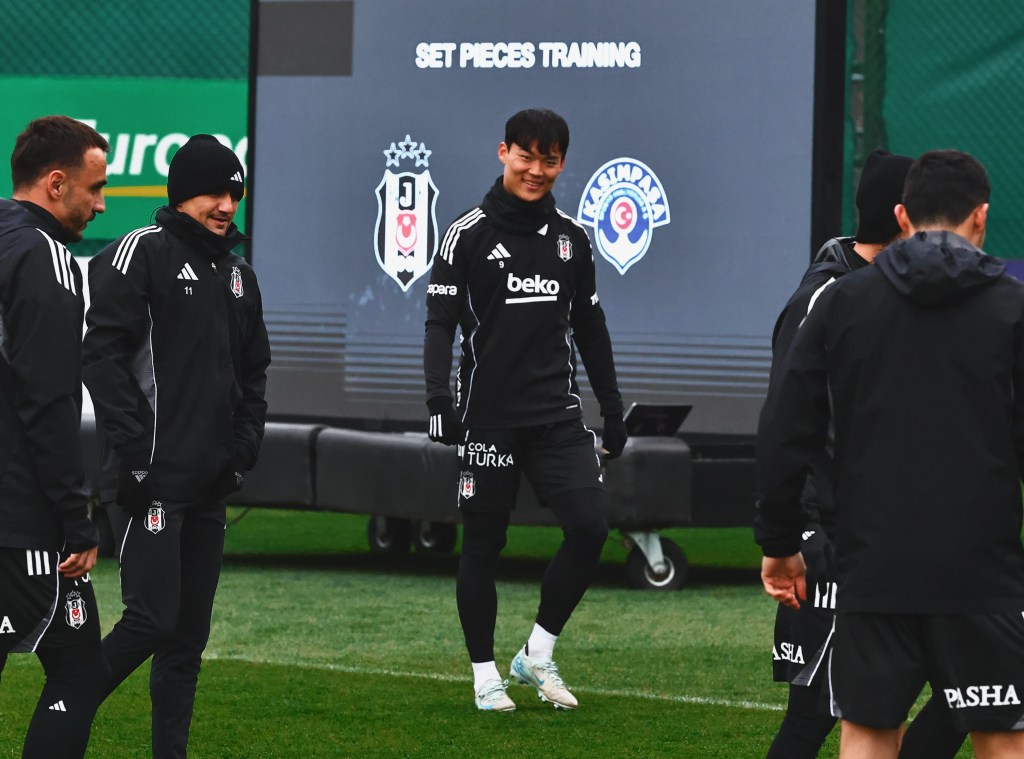 Beşiktaş Kasımpaşa Maçı Öncesi Hazırlıklarını Tamamladı