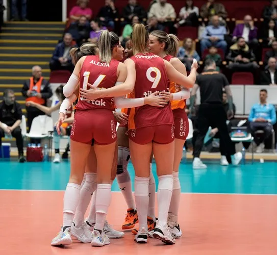 Galatasaray Daikin CEV Kupası'nda Finale Yükseldi