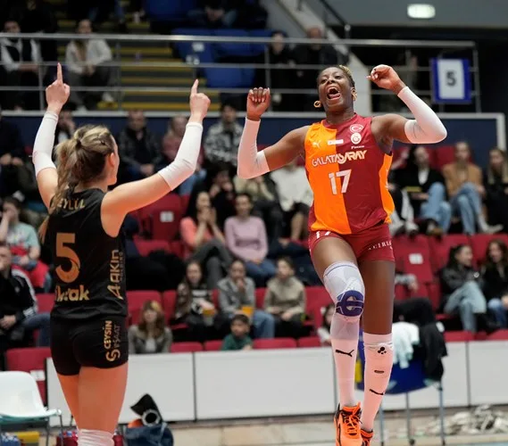 Galatasaray Daikin CEV Kupası'nda Finale Yükseldi