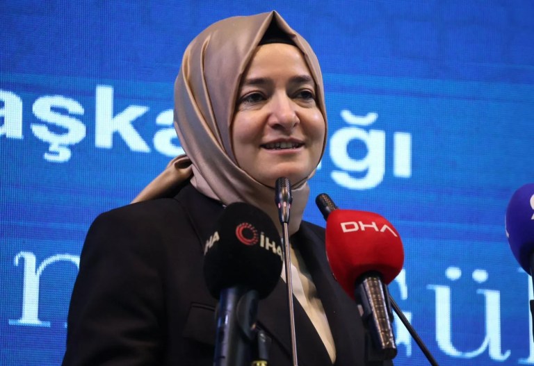 Fatma Betül Sayan Kaya'dan Çanakkale ve Gazze Mesajı