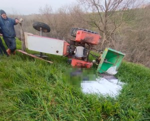Edirne'de Traktör Kazası: Sürücü Hayatını Kaybetti