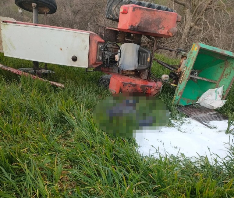 Edirne'de Traktör Kazası: Sürücü Hayatını Kaybetti