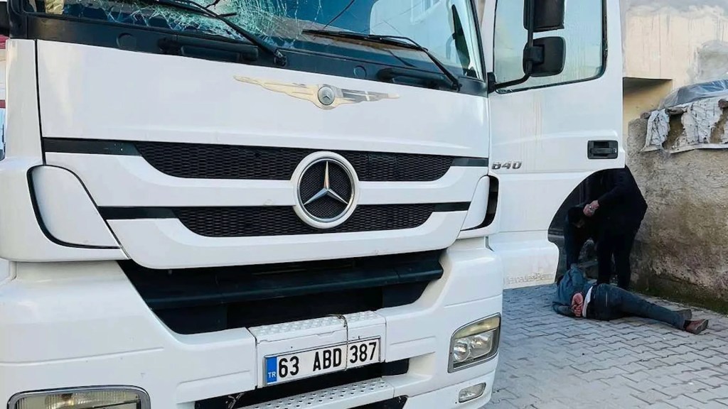 Şanlıurfa'da TIR Kaçırma Olayı: Şüpheli Yakalandı