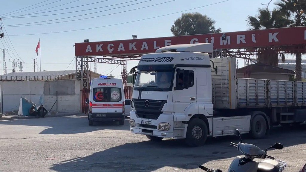 Şanlıurfa'da TIR Kaçırma Olayı: Şüpheli Yakalandı
