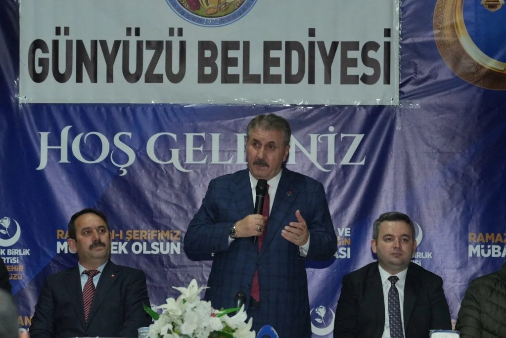 Mustafa Destici'den İslam Alemine Çağrı: Sokaklara Çıkın