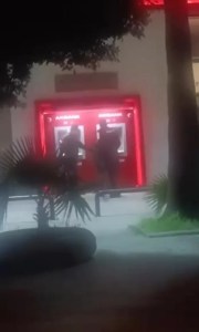 Adana'da ATM'ye Zarar Veren Şüpheli Yakalandı