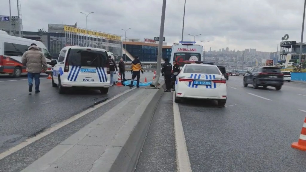 Esenyurt'ta Motosiklet Kazası Ölümle Sonuçlandı