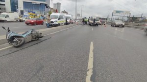 Esenyurt'ta Motosiklet Kazası: Sürücü Hayatını Kaybetti