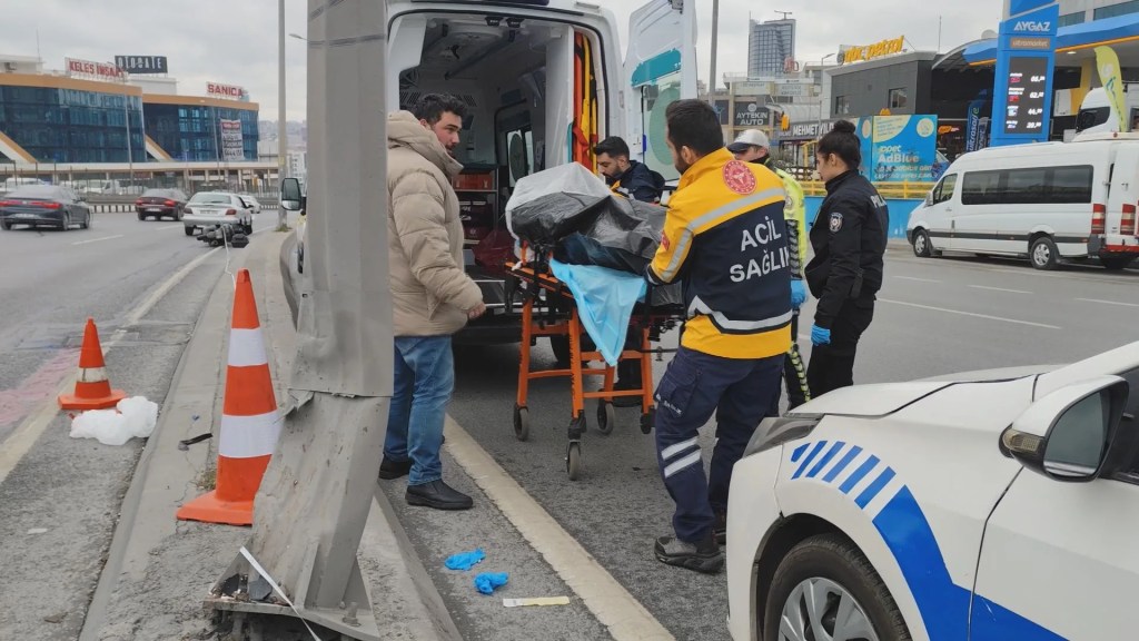 Esenyurt'ta Motosiklet Kazası: Sürücü Hayatını Kaybetti