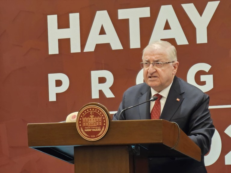 Bakan Güler Hatay'da İftar Programında Konuştu