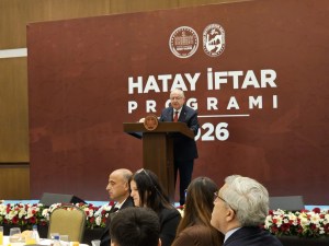 Bakan Güler Hatay'da İftar Programında Konuştu