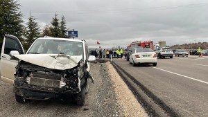 Nevşehir'de Zincirleme Kazada Baba ve Oğul Hayatını Kaybetti