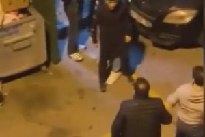 Bağcılar’da Saldırgan Grup Polisi Görünce Kaçtı
