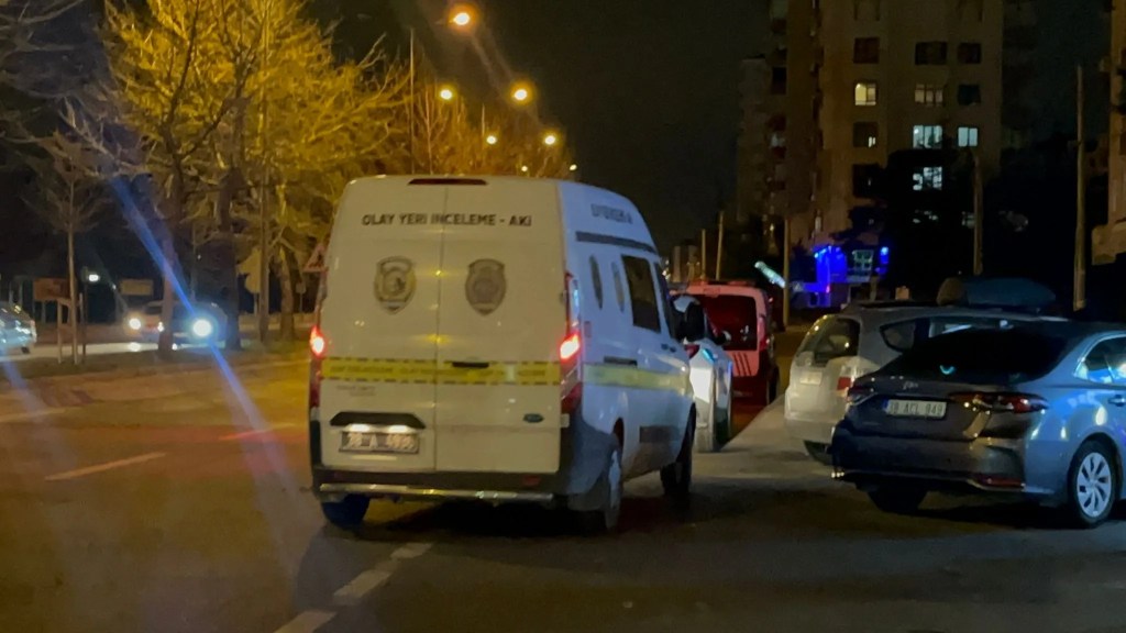 Kayseri'de Mezarlık Ziyareti Sonrası Acı Olay