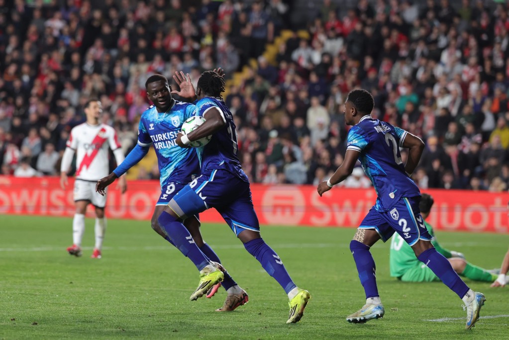 Samsunspor Rayo Vallecano'yu Deplasmanda Yendi