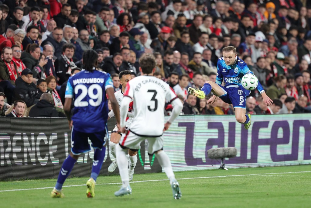 Samsunspor Rayo Vallecano'yu Deplasmanda Yendi