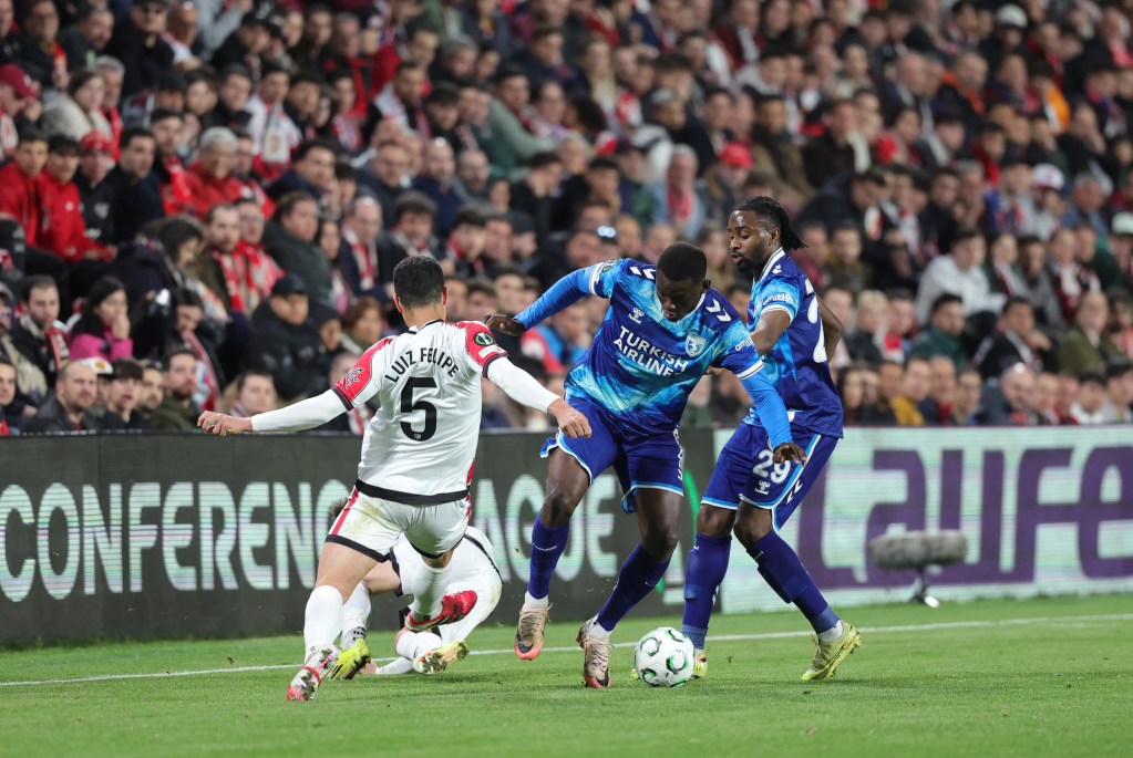 Samsunspor Rayo Vallecano'yu Deplasmanda Yendi