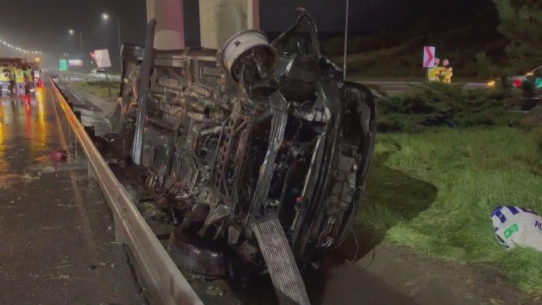 Kuzey Marmara Otoyolu'nda Minibüs Kazası: 1 Ölü, 1 Yaralı