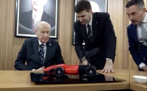 Devlet Bahçeli'den Ülkü Ocakları'nın Araçlarına İsim